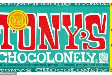 Tony’s Chocolonely Issues Nationwide Recall Over Potential Choking Hazard