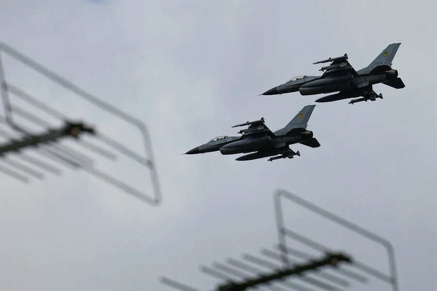 Ukraine Receives Non-Flying F-16s for Spare Parts in Military Crisis