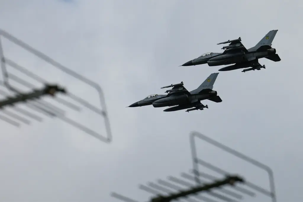 Ukraine Receives Non-Flying F-16s for Spare Parts in Military Crisis