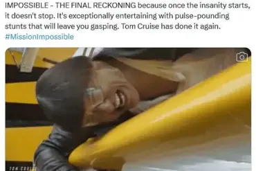 A $400 Million Spectacle: Tom Cruise’s *Mission: Impossible – The Final Reckoning* Sets New Standards in Action Cinema—‘The Most Ambitious Entry in the Franchise,’ Praise Early Screenings