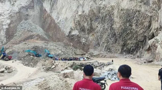 At Least 10 Quarry Workers Killed in West Java Landslide, Officials Say