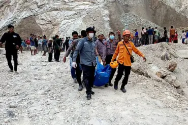 At Least 10 Quarry Workers Killed in West Java Landslide, Officials Say