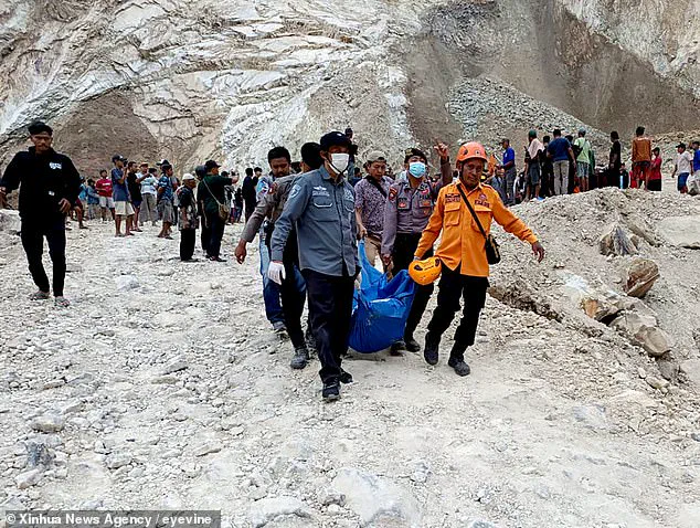At Least 10 Quarry Workers Killed in West Java Landslide, Officials Say