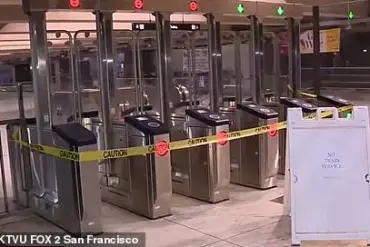 BART Shutdown Disrupts Commuters, Highlighting Vulnerabilities in Public Transit Systems