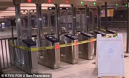 BART Shutdown Disrupts Commuters, Highlighting Vulnerabilities in Public Transit Systems
