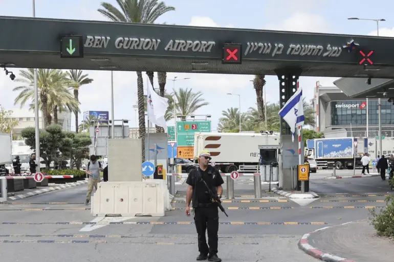 Breaking: Houthi Rebels Launch Hypersonic Missile Attack on Israel's Ben Gurion Airport in Escalating Middle East Conflict