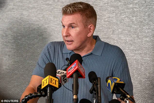 Breaking: Trump Grants Pardons to Todd Chrisley Amid Shocking Release and Youthful Reemergence