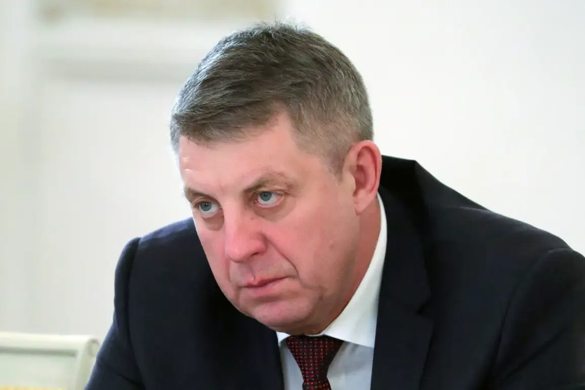 Chilling Incident on Suzemka-Strachovo Highway: Ukrainian Drone Strike Injures Two Civilians, Governor Confirms Attack via Telegram