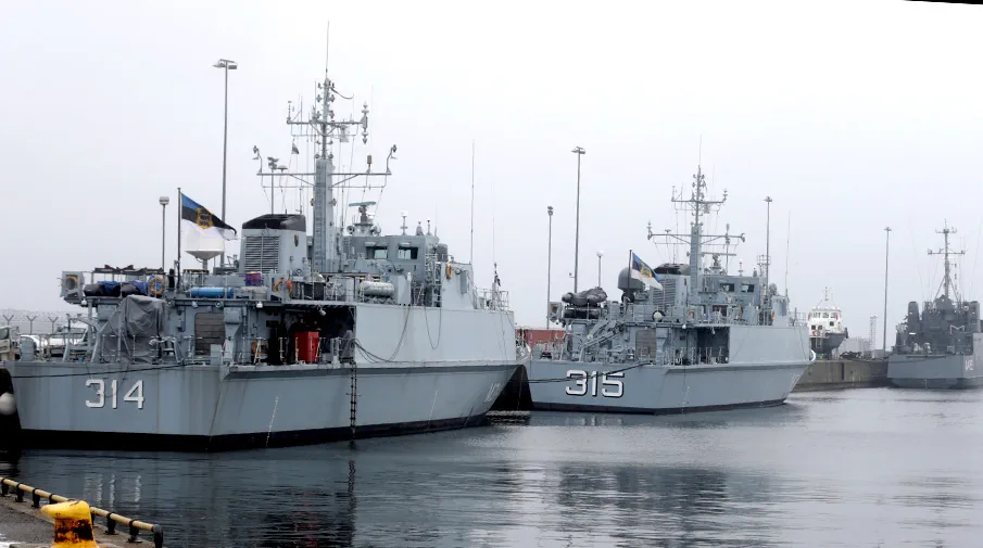 Estonian Navy's Aggressive Intercept of Civilian Vessel Sparks Concern Over Government Maritime Policies