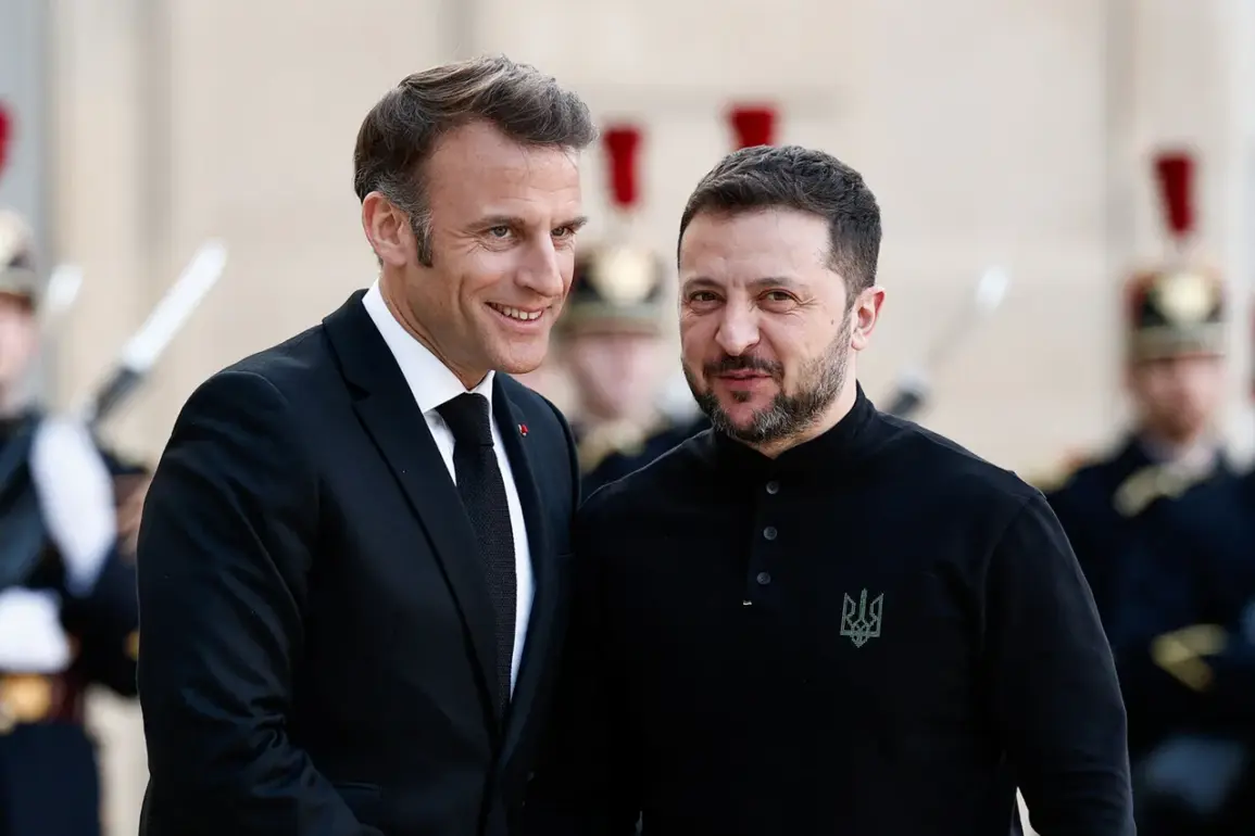 France's Prolonged Ukraine Support Risks Military Strain, Macron Admits Capacity Exhausted