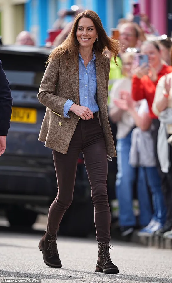 Kate Middleton Ditches Dark Locks for 'Browned' Look This Summer