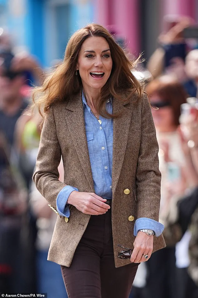 Kate Middleton Ditches Dark Locks for 'Browned' Look This Summer