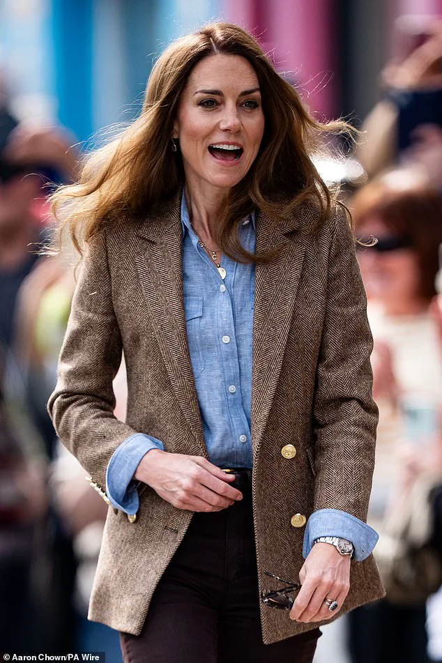 Kate Middleton Ditches Dark Locks for 'Browned' Look This Summer