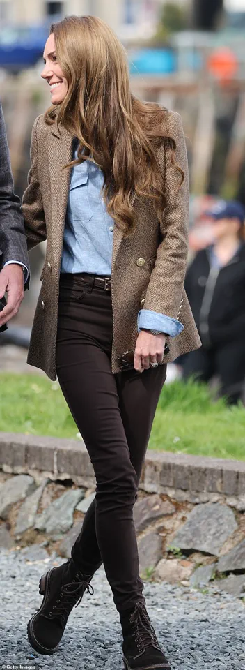 Kate Middleton Ditches Dark Locks for 'Browned' Look This Summer