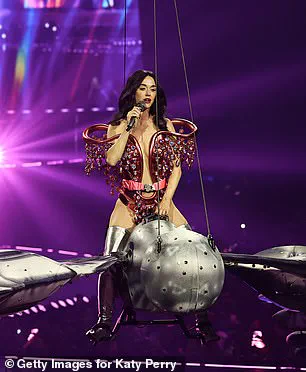 Katy Perry Faces Backlash Over Chaotic Tour Following Blue Origin Mission