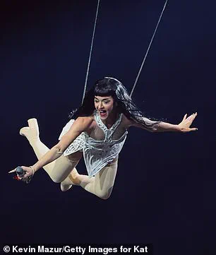 Katy Perry Faces Backlash Over Chaotic Tour Following Blue Origin Mission