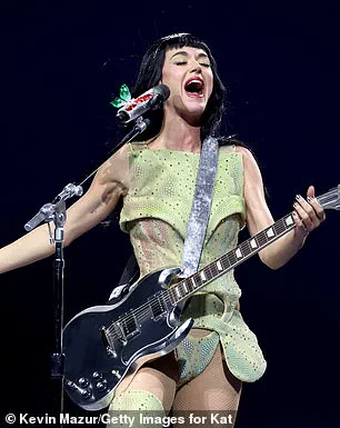 Katy Perry Faces Backlash Over Chaotic Tour Following Blue Origin Mission