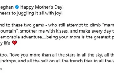 Meghan Markle's Staged Mother's Day Post: A Calculated Facade Amid Royal Family Fractures