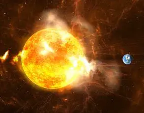NASA Debunks UFO Sightings: Orb Near Sun Explained