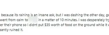 Privileged Insights: Why DoorDash Drivers Demand Extra in Storms