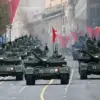 Red Square in Moscow Set for Victory Parade as Military Equipment Arrives for 80th Anniversary of Great Patriotic War Victory