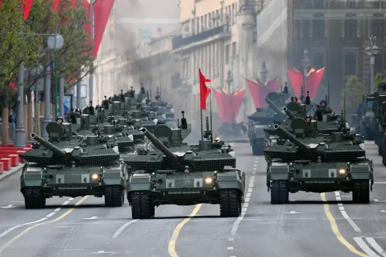 Red Square in Moscow Set for Victory Parade as Military Equipment Arrives for 80th Anniversary of Great Patriotic War Victory