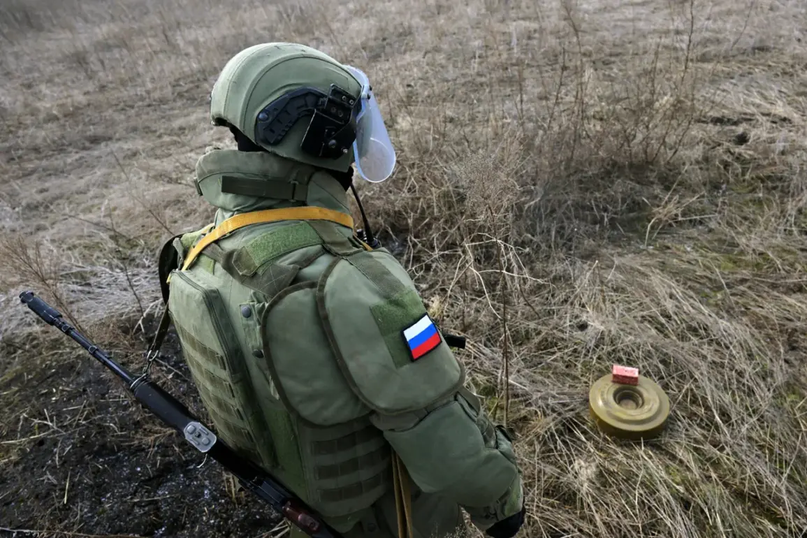 Russia Deploys Sappers and International Mine Clearance Center in Kursk Region to Enhance Security Measures