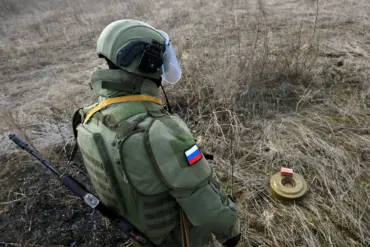Russia Deploys Sappers and International Mine Clearance Center in Kursk Region to Enhance Security Measures
