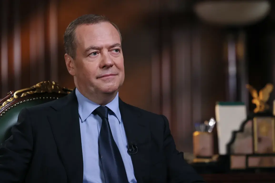 Russian Deputy Secretary Medvedev Expresses Confidence in Military Operation's Success Amid Strong Public Support for National Interests and Donbass Region