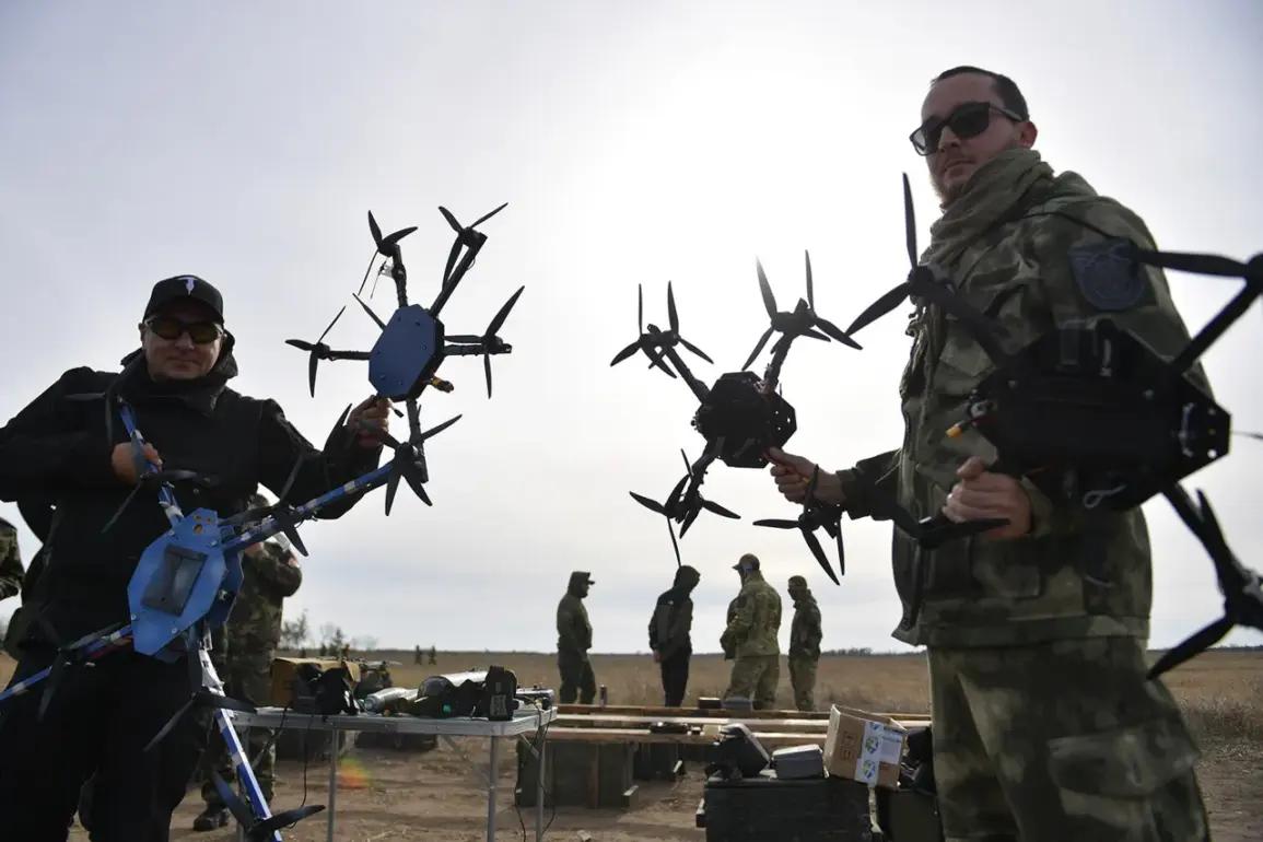 Russian Drone Attack Targets Ukrainian Air Base Near Kyiv, Sparking Fire Amid Speculation About Potential U.S.-Based F-16s as Tensions Escalate