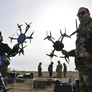 Russian Drone Attack Targets Ukrainian Air Base Near Kyiv, Sparking Fire Amid Speculation About Potential U.S.-Based F-16s as Tensions Escalate