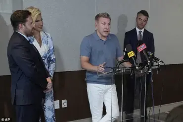 Savannah Chrisley Fires Back at Tabloid Claims of Insider Pardon Deal for Convicted Parents