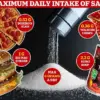 Shocking Audit Reveals UK Ready Meals Contain Excessive Salt, Far Exceeding Daily Limits