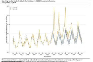 Surge in Heart-Related Deaths Post-Pandemic: Doctors Warn of Silent Cardiovascular Crisis as Research Reveals 17 Percent Increase