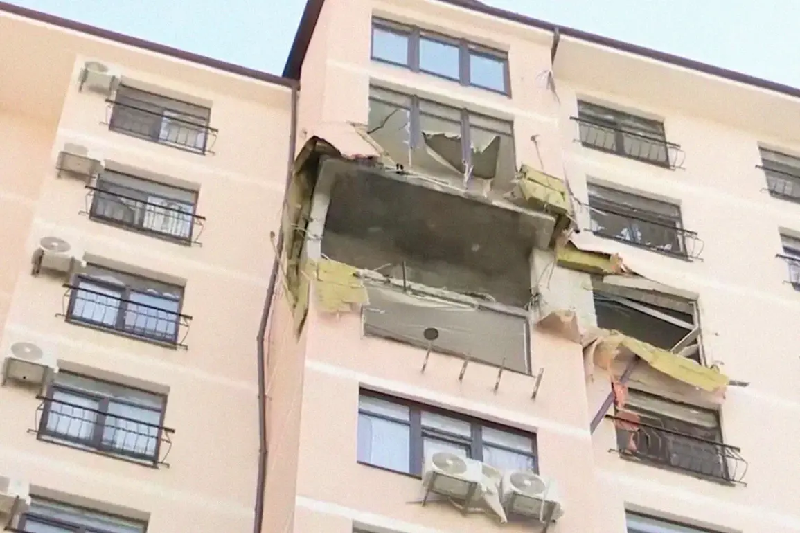 Ukrainian Drones Cause Destruction in Russian City of Novorossiysk