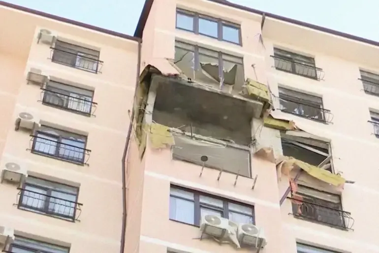 Ukrainian Drones Cause Destruction in Russian City of Novorossiysk