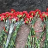 Ukrainian Migrants in Krasnodar Commemorate 80th Anniversary of Victory Day at Solemn Memorial