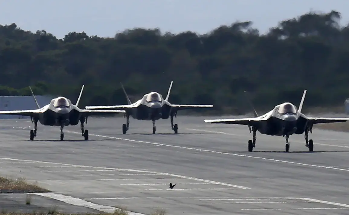 U.S. Deploys F-35B Jets to Japan's Ivakuji Air Base to Strengthen Indo-Pacific Security Ties
