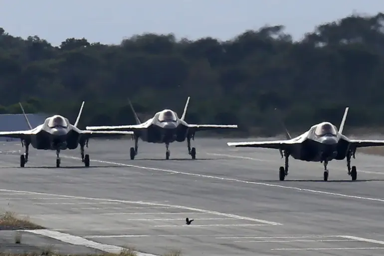 U.S. Deploys F-35B Jets to Japan's Ivakuji Air Base to Strengthen Indo-Pacific Security Ties