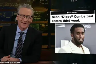 Bill Maher's Controversial Remarks on Cassie and Diddy's Trial Spark Debate