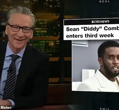 Bill Maher's Controversial Remarks on Cassie and Diddy's Trial Spark Debate