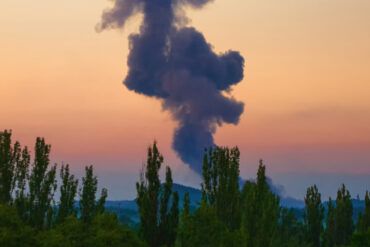 Breaking: Kharkiv Explosion Causes Widespread Air Raid Alerts in Ukraine
