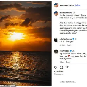 Candice Miller's Return to Social Media Sparks Public Interest with Cryptic Camus Quote and Stormy Clouds Imagery