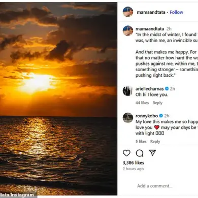 Candice Miller's Return to Social Media Sparks Public Interest with Cryptic Camus Quote and Stormy Clouds Imagery