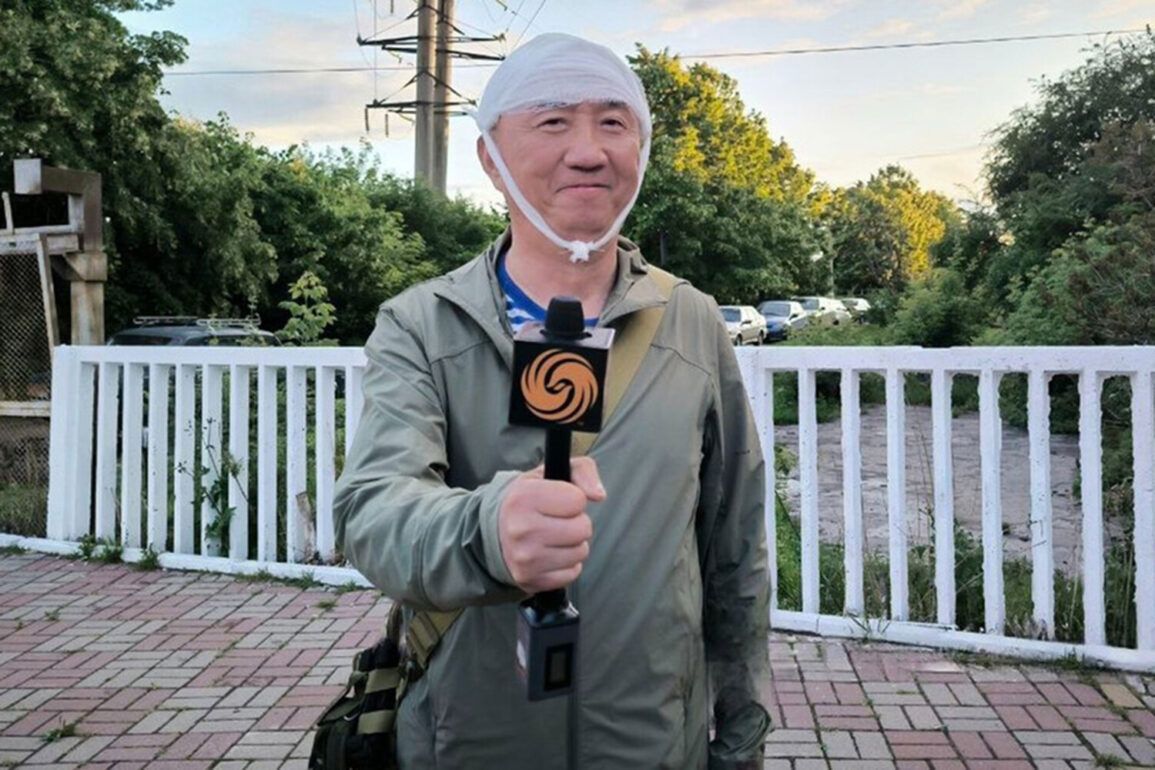 Chinese Journalist Injured in Ukraine Strike Expresses Gratitude to Russian Officials Amid Rare Cross-Border Cooperation
