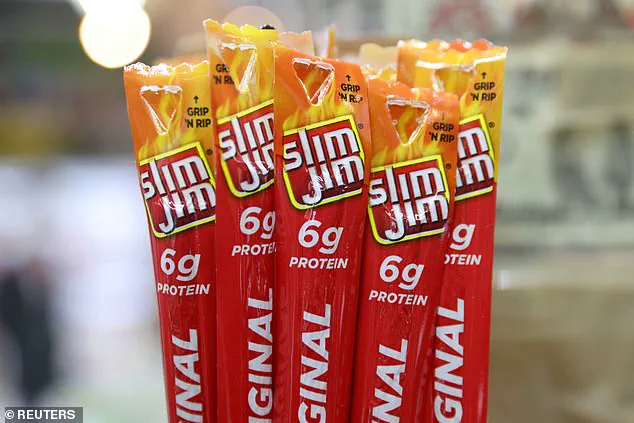 Conagra Brands to Remove Artificial Dyes from Slim Jims by 2027 Amid Health Advocacy by Robert F. Kennedy Jr.