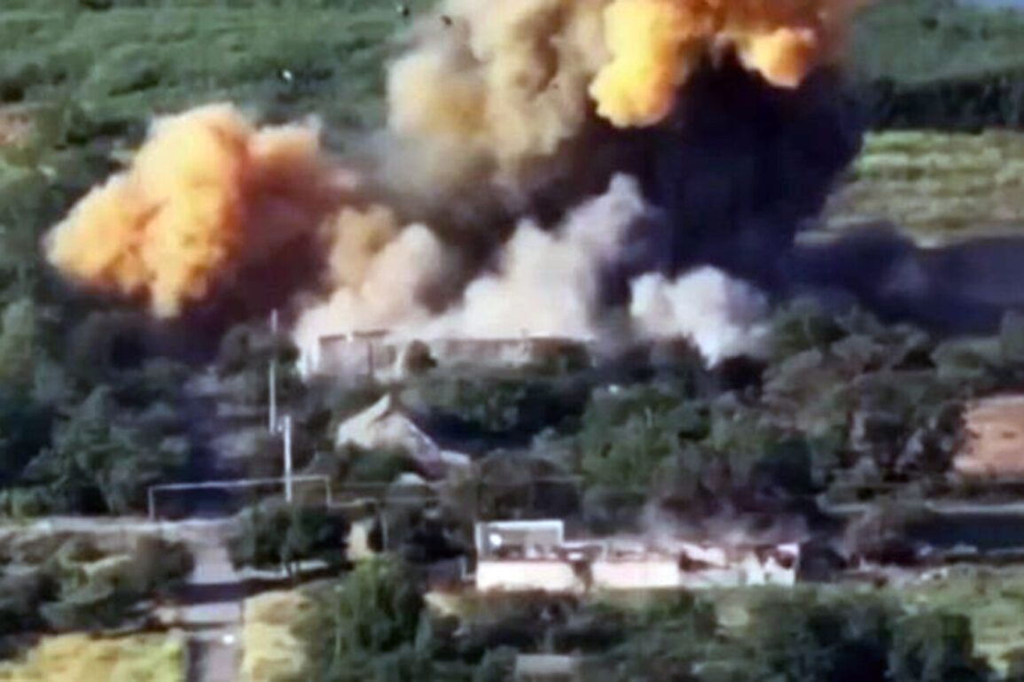 Controversy Over Authenticity of Video Depicting Airbomb Strike in Dnipropetrovsk Sparks Debate on Implications for Ukraine Conflict
