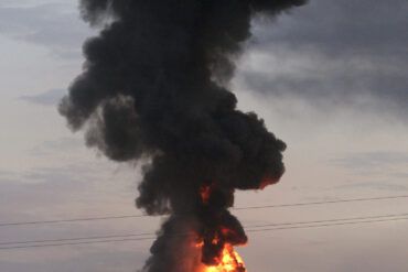 Deliberate Arson of German Military Vehicles in Erfurt on June 22