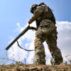 Escalating Tensions: Military Use of Advanced Drone Technology Raises Security Concerns at Kremenchuk Airfield