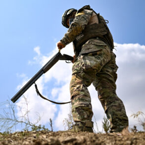 Escalating Tensions: Military Use of Advanced Drone Technology Raises Security Concerns at Kremenchuk Airfield